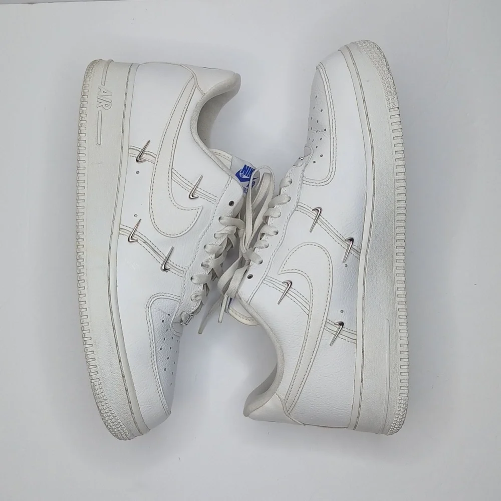Nike Air Force 1 Low‎ '07 LV8 LX Sisterhood White / Royal Blue CT1990 100